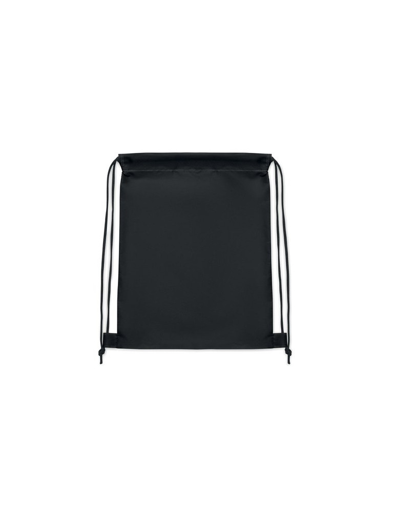 SHOOP KIDS Sac cordon pour enfants RPET Couleurs : noir accessoire événementiel unique