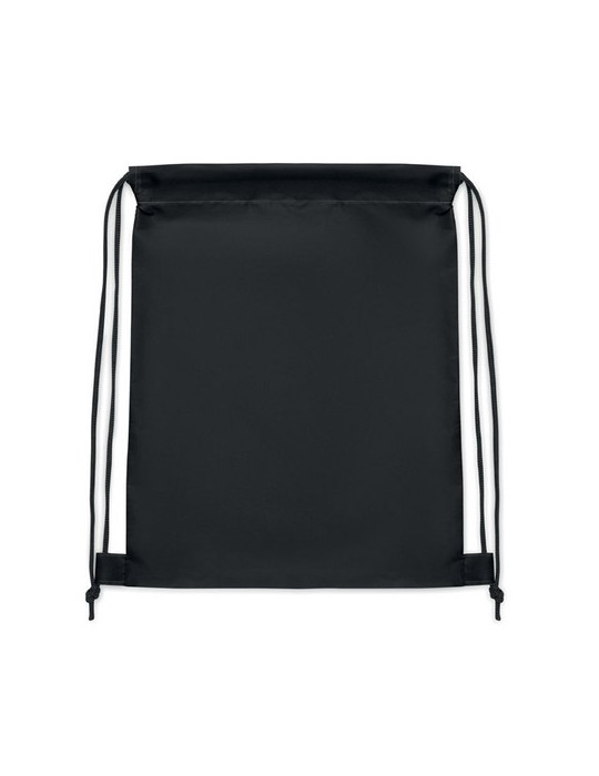 SHOOP KIDS Sac cordon pour enfants RPET Couleurs : noir accessoire événementiel unique