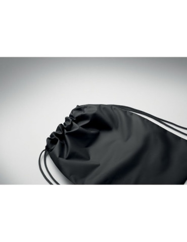 SHOOP KIDS Sac cordon pour enfants RPET Couleurs : noir cadeau affaires élégant