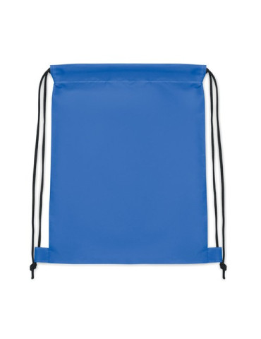 SHOOP KIDS Sac cordon pour enfants RPET Couleurs : bleu royal livraison express 24h 48h