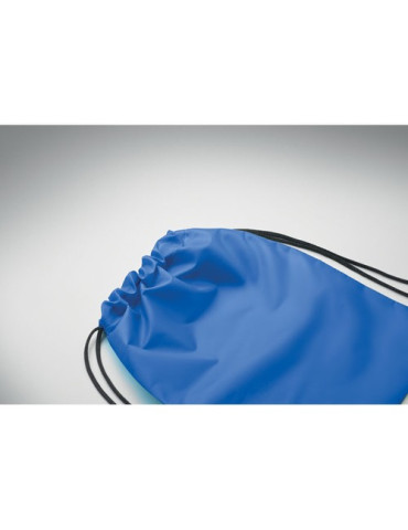 SHOOP KIDS Sac cordon pour enfants RPET Couleurs : bleu royal goodies personnalisé en stock