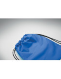 SHOOP KIDS Sac cordon pour enfants RPET Couleurs : bleu royal goodies personnalisé en stock