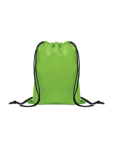 SHOOP KIDS Sac cordon pour enfants RPET Couleurs : vert citron goodies publicitaire événementiel