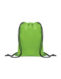 SHOOP KIDS Sac cordon pour enfants RPET Couleurs : vert citron goodies publicitaire événementiel