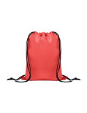 SHOOP KIDS Sac cordon pour enfants RPET Couleurs : rouge personnalisable avec votre logo