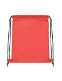 SHOOP KIDS Sac cordon pour enfants RPET Couleurs : rouge goodies entreprise design