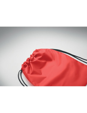 SHOOP KIDS Sac cordon pour enfants RPET Couleurs : rouge cadeau client original