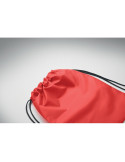 SHOOP KIDS Sac cordon pour enfants RPET Couleurs : rouge cadeau client original
