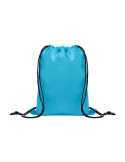 SHOOP KIDS Sac cordon pour enfants RPET Couleurs : turquoise cadeau entreprise pas cher