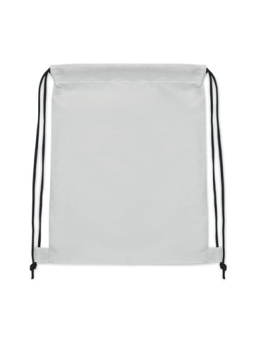 SHOOP KIDS Sac cordon pour enfants RPET Couleurs : blanc personnalisation rapide en France