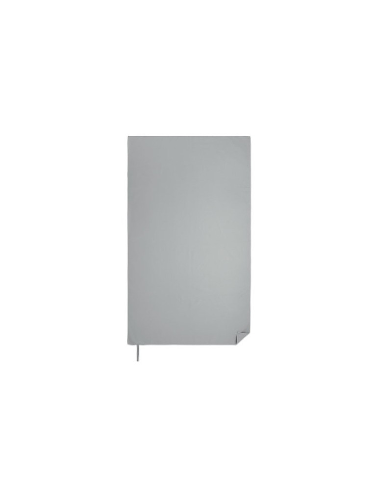 ATOLL 70 Serviette en microfibre Couleurs : gris marquage couleur éclatante