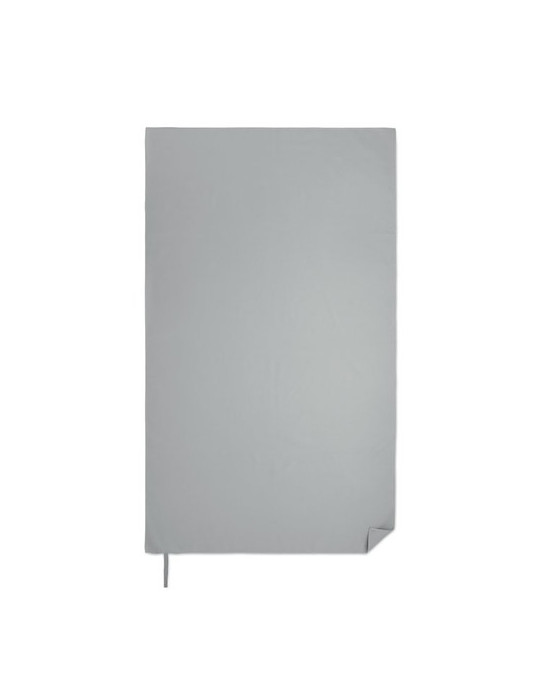 ATOLL 70 Serviette en microfibre Couleurs : gris marquage couleur éclatante