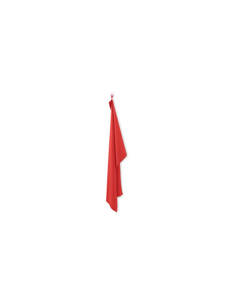 ATOLL 70 Serviette en microfibre Couleurs : rouge impression haute définition