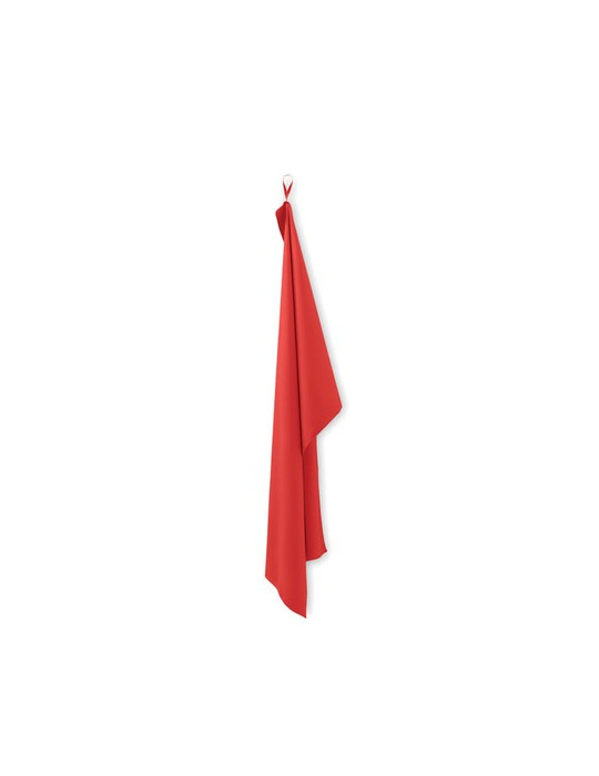 ATOLL 70 Serviette en microfibre Couleurs : rouge impression haute définition