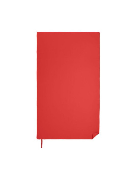 ATOLL 70 Serviette en microfibre Couleurs : rouge cadeau affaires élégant