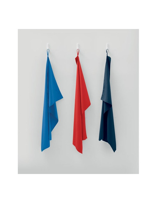 ATOLL 70 Serviette en microfibre Couleurs : rouge personnalisable avec votre logo