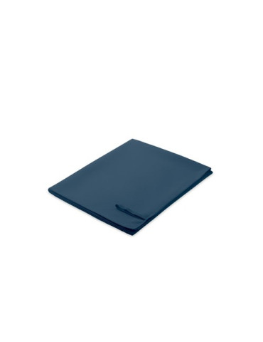 ATOLL 70 Serviette en microfibre Couleurs : bleu impression logo haute qualité