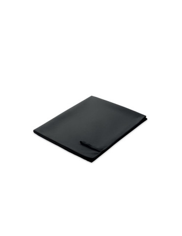 ATOLL 70 Serviette en microfibre Couleurs : noir accessoire événementiel unique