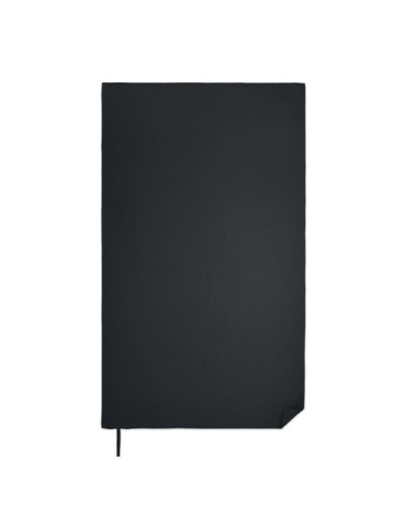 ATOLL 70 Serviette en microfibre Couleurs : noir personnalisation sur mesure