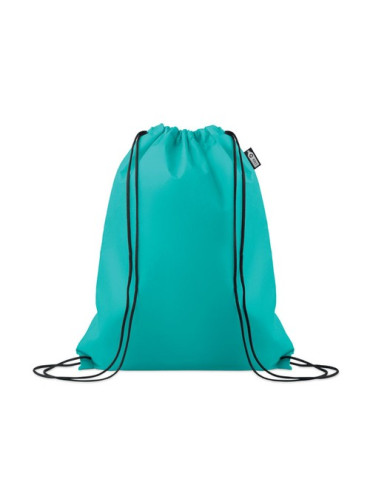 DAFFY RPET Sac à cordon non tissé Couleurs : turquoise