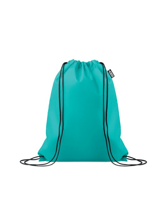 DAFFY RPET Sac à cordon non tissé Couleurs : turquoise