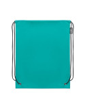 DAFFY RPET Sac à cordon non tissé Couleurs : turquoise marquage couleur éclatante
