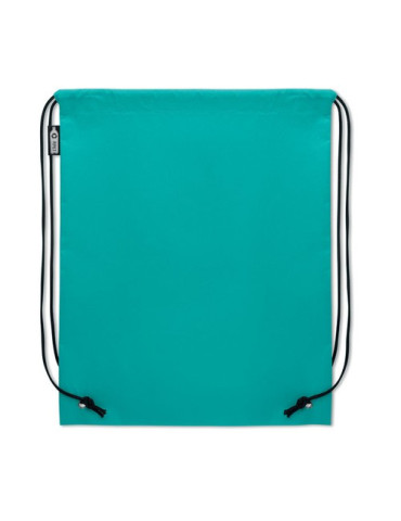 DAFFY RPET Sac à cordon non tissé Couleurs : turquoise objet publicitaire robuste
