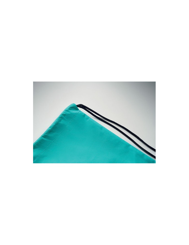 DAFFY RPET Sac à cordon non tissé Couleurs : turquoise cadeau affaires élégant