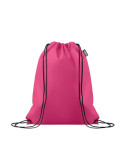 DAFFY RPET Sac à cordon non tissé Couleurs : fuchsia goodies entreprise design