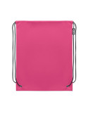DAFFY RPET Sac à cordon non tissé Couleurs : fuchsia personnalisable avec votre logo