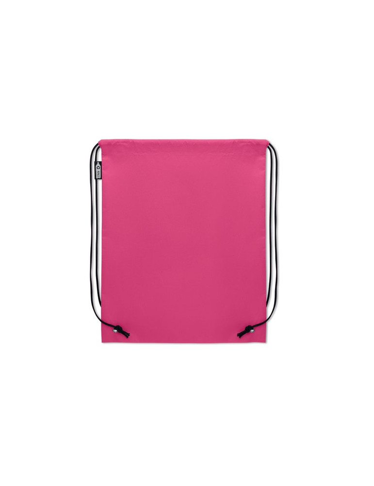 DAFFY RPET Sac à cordon non tissé Couleurs : fuchsia personnalisation rapide en France