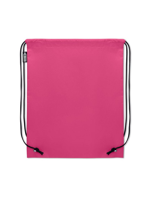 DAFFY RPET Sac à cordon non tissé Couleurs : fuchsia personnalisation rapide en France