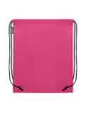 DAFFY RPET Sac à cordon non tissé Couleurs : fuchsia personnalisation rapide en France