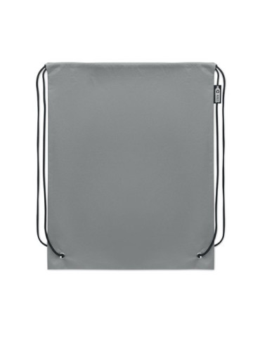 DAFFY RPET Sac à cordon non tissé Couleurs : gris objet publicitaire robuste