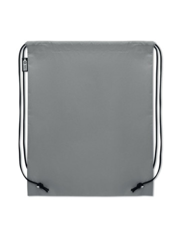 DAFFY RPET Sac à cordon non tissé Couleurs : gris goodies entreprise design