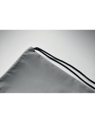 DAFFY RPET Sac à cordon non tissé Couleurs : gris goodies publicitaire durable