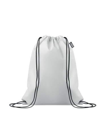 DAFFY RPET Sac à cordon non tissé Couleurs : blanc personnalisation rapide en France