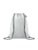 DAFFY RPET Sac à cordon non tissé Couleurs : blanc personnalisation rapide en France