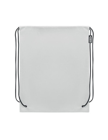 DAFFY RPET Sac à cordon non tissé Couleurs : blanc goodies publicitaire durable