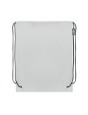 DAFFY RPET Sac à cordon non tissé Couleurs : blanc goodies publicitaire durable