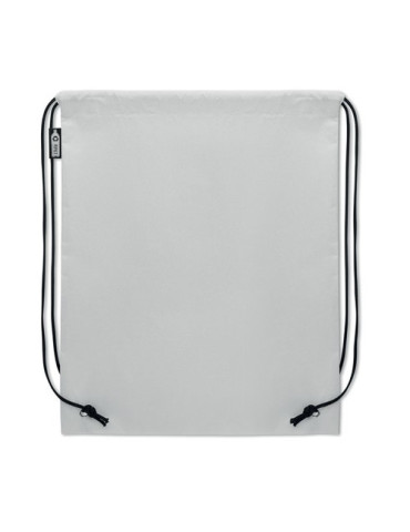 DAFFY RPET Sac à cordon non tissé Couleurs : blanc accessoire événementiel unique