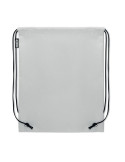 DAFFY RPET Sac à cordon non tissé Couleurs : blanc accessoire événementiel unique