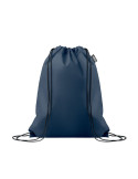 DAFFY RPET Sac à cordon non tissé Couleurs : bleu cadeau entreprise pas cher