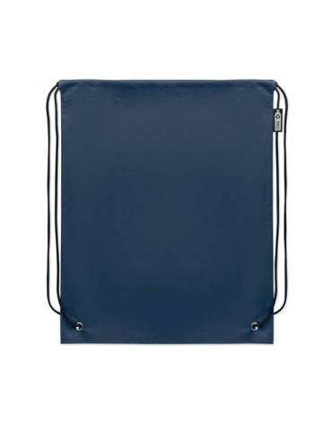 DAFFY RPET Sac à cordon non tissé Couleurs : bleu impression logo haute qualité