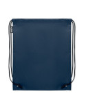 DAFFY RPET Sac à cordon non tissé Couleurs : bleu impression logo haute qualité