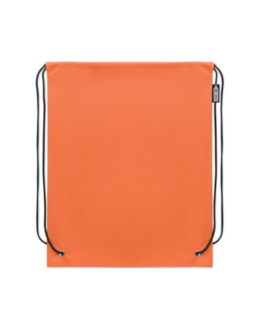 DAFFY RPET Sac à cordon non tissé Couleurs : orange cadeau affaires élégant