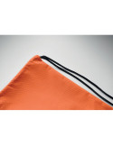 DAFFY RPET Sac à cordon non tissé Couleurs : orange cadeau collaborateur premium