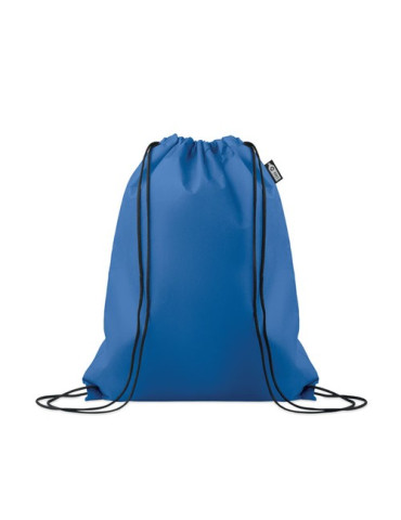 DAFFY RPET Sac à cordon non tissé Couleurs : bleu royal personnalisable avec votre logo