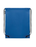 DAFFY RPET Sac à cordon non tissé Couleurs : bleu royal impression haute définition