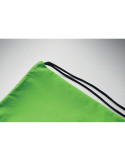 DAFFY RPET Sac à cordon non tissé Couleurs : vert citron personnalisable avec votre logo